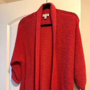 Knit cardigan
